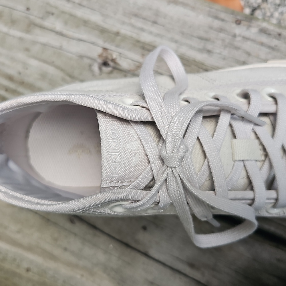 Adidas Nizza Trek Platform Sneakers Womens Size 6.5 - Picture 6 of 8